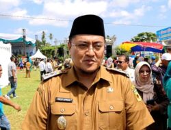 Wabup Richi Aprian Kunjungi Stand PKK Tanah Datar di Acara Jambore PKK Provinsi