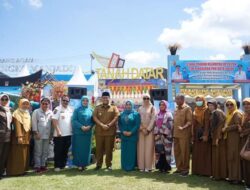 Tanah Datar Raih Juara Umum Jambore PKK Sumatera Barat 2022