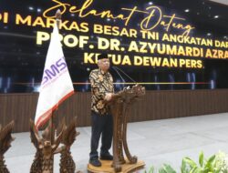 Ketua Dewan Pers Azyumardi Azra Ajak Kembangkan Jurnalisme Berbasis Pancasila