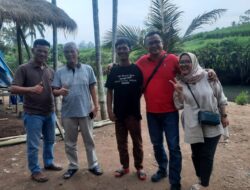 Kadis Parpora Tanah Datar Kunjungi Objek Wisata Alam Pakarak Nagari Pagaruyung