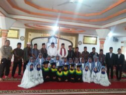 Wabup dan Ketua DPRD Kompak Hadiri Acara Khatam Qur’an dan Wisuda Iqra’