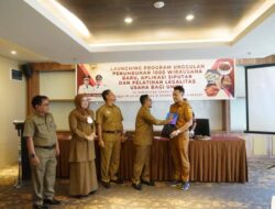 Pemkab Tanah Datar Launching Program Penumbuhan 1000 Wirausahawan Baru
