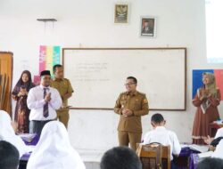 Bupati Eka Putra Kunjungi SMPN 5 Batusangkar Secara Mendadak