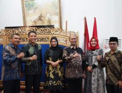 Pisah Sambut Kapolres Padang Panjang dengan Bupati Tanah Datar Digelar di Indo Jolito