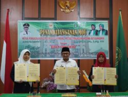 Cegah Perceraian dan Nikah Muda, Pemkab Tanah Datar MoU dengan Dua Pengadilan Agama