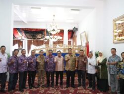 Pemkab Tanah Datar Komit Perbaiki Dan Tingkatkan Saluran Irigasi