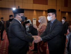 Mentri Agama Lantik Rektor UIN Mahmud Yunus Batusangkar dan 6 Rektor Lainnya