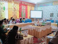 Ka Kankemenag Tanah Datar Hadiri Visitasi Akreditasi MTsN 5 Tanah Datar