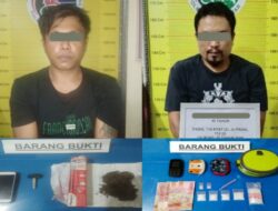 Polres Tanah Datar Amankan Terduga Penyalahgunaan Narkoba
