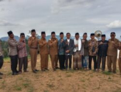 Ninik Mamak di Nagari Salimpaung Wakafkan 5 Hektar Tanah untuk Pesantren