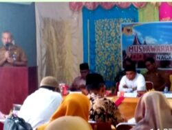 Musnag Limokaum:  Wali Nagari Limokaum Minta Maaf, Tidak Semua Usulan Dapat Dilaksanakan