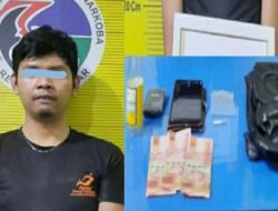 Pelaku Dugaan Penyalahgunaan Narkoba Diamankan Oleh Tim TarantulaPolres Tanah Datar