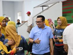 Kejuaraan Provinsi Bola Voli Dibuka secara Resmi oleh Eka Putra