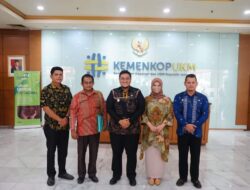 Kunjungi Kemenkop RI, Pemkab Tanah Datar Matangkan Rencana Bangun PLUT