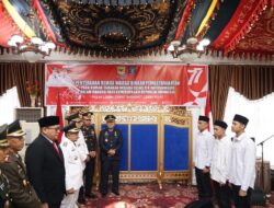 Sebanyak 47 Orang Narapidana di Rutan Kelas II B Batusangkar Peroleh Remisi 17 Agustus