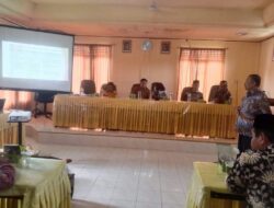Camat Rambatan Buka Acara Pembinaan dan Pembentukan Nagari Sadar Hukum di Balimbiang