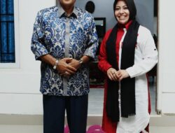 Rezka Oktoberia Bertemu Mantan Bupati Irfendi Arbi, Ini Yang Dibahas