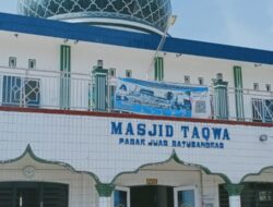Mesjid Taqwa Parak Jua Akan Dijadikan Masjid Agung Tanah Datar dan Segera Dipugar