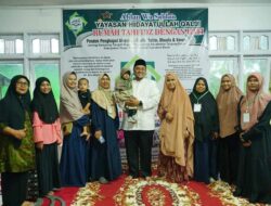 Wabup Richi Aprian Hadiri Muharram Yatim Fest di Pagaruyung