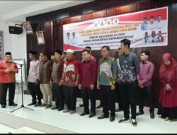 Pengurus DHD Fokal IMM Tanah Datar Dilantik, Ini Personilnya