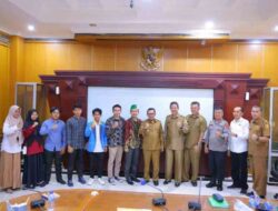 Terkait Isu Kenaikan BBM dan Berbagai Persoalan Daerah, HMI Cabang Batusangkar Gelar Audiensi dengan Bupati