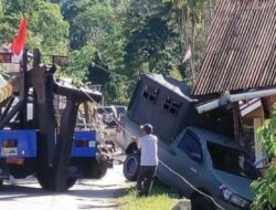 Kecelakaan Kembali Terjadi di Jalur Kelok Sikumbang, Batipuh