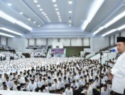 Acara PBAK Mahasiswa Baru UIN Mahmud Yunus Batusangkar Diawali dengan Subuh Mubarak