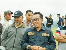 Bupati Eka Putra Kunjungi Nagari Singgalang dan Kagumi Keindahan Potensi Wisata Disana