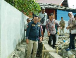 Bupati Tanah Datar Mulai “Gas” Kontraktor untuk Bekerja Lebih Baik