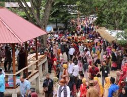 Gebyar Talago Biru ‘Satu Event Satu Nagari’ di Nagari Atar Dibuka oleh Bupati Tanah Datar