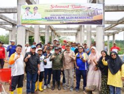 Bupati Eka Putra Hadiri Peresmian Pembangunan Mushala di Aldi Residence