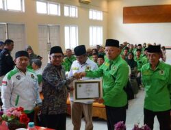 PPP Tanah Datar Gelar Pendidikan Politik untuk Kader, Bupati Turut Hadir Berikan Sambutan