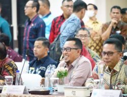 Bupati Eka Putra Ikuti Rakor LPPD dengan Wagub Sumbar