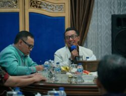 Bupati Tanah Datar Ingatkan Seluruh Tenaga Kesehatan Agar Berikan Pelayanan Terbaik