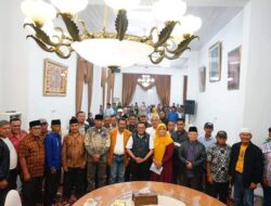 Bupati Eka Putra Gelar Audiensi dengan Tokoh Masyarakat dari Berbagai Kalangan