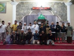 Wabup Richi Aprian Ikuti Bikers Subuhan di Mesjid Raya Saruaso