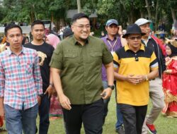 Wabup Richi Aprian Buka Open Turnamen Simawang Old Star Cup I