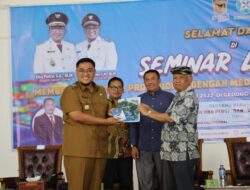 Pemkab Tanah Datar dan Dewan Pers Gelar Seminar Literasi Media