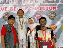 Alif dan Runzhu Asal Sumbar Raih Juara 1 dan 2 pada Ajang Nasional Pencak Silat