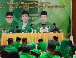 DPW PPP Sumbar Gelar Rapimwil di Emersia, 19 DPC Se-Sumbar Patuhi SK Kemenkumham
