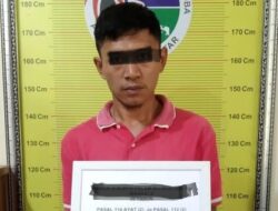 Tim Tarantula Polres Tanah Datar Sikat Pelaku Penyalahgunaan Narkoba