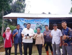 Wabup Richi Aprian Apresiasi Peternak Kambing Etawa Nagari Batu Bulek