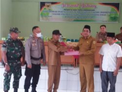 Nagari Pagaruyung Raih Juara II dalam Pelaksanaan APB Nagari se-Tanah Datar