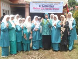 TP PKK Tanah Datar Lakukan Penilaian PKK Se-Tanah Datar