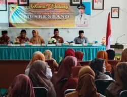 Musrenbang Nagari III Koto Munculkan Berbagai Usulan Pembangunan
