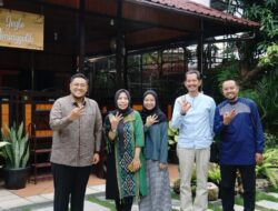 Wabup Richi Aprian Lakukan Koordinasi dan Konsultasi Waqaf 1000 Hafizh