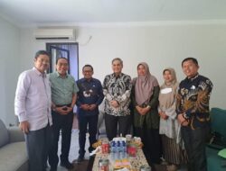 Bupati Tanah Datar dan Rombongan Kunjungi Kementrian Pertanian