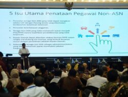 Terkait Penghapusan Pegawai Non-ASN, Bupati Eka Putra Hadiri Rakor dengan Menpan RB