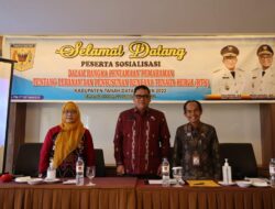 Dinas PMPTSP dan Naker Tanah Datar Adakan Sosialisasi tentang RTK