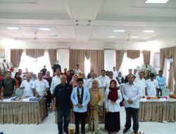 Muskab PMI Tanah Datar Digelar, Ny.Lise Eka Putra Terpilih jadi Ketua